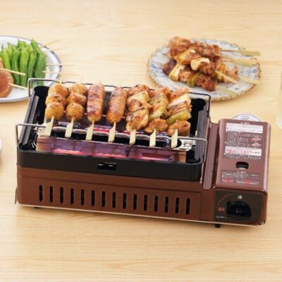 Iwatani CB ABR 1:グルメ屋外料理のためのコンパクトパワーハウスグリル 14 Iwatani CB ABR 1:グルメ屋外料理のためのコンパクトパワーハウスグリル