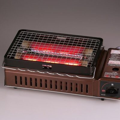 Iwatani CB ABR 1:グルメ屋外料理のためのコンパクトパワーハウスグリル 11 Iwatani CB ABR 1:グルメ屋外料理のためのコンパクトパワーハウスグリル