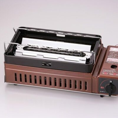 Iwatani CB ABR 1:グルメ屋外料理のためのコンパクトパワーハウスグリル 12 Iwatani CB ABR 1:グルメ屋外料理のためのコンパクトパワーハウスグリル