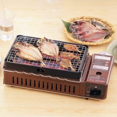 Iwatani CB ABR 1:グルメ屋外料理のためのコンパクトパワーハウスグリル 13 Iwatani CB ABR 1:グルメ屋外料理のためのコンパクトパワーハウスグリル