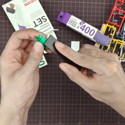 精密な趣味サンディング用の汎用性の高い7ピースカーボンサンドペーパーセット 14 精密な趣味サンディング用の汎用性の高い7ピースカーボンサンドペーパーセット