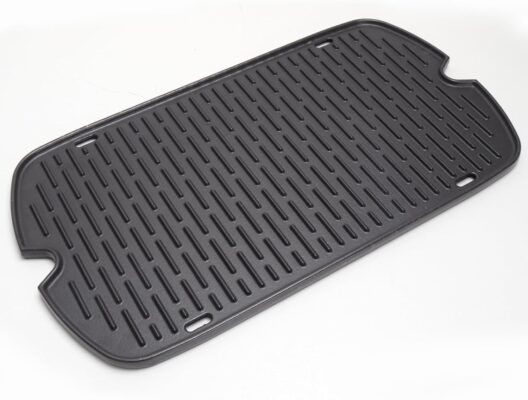 ウェーバートラベラーガスグリル用の汎用性の高い鋳鉄製グリドル - 外出中の料理に最適です! 15 ウェーバートラベラーガスグリル用の汎用性の高い鋳鉄製グリドル - 外出中の料理に最適です!