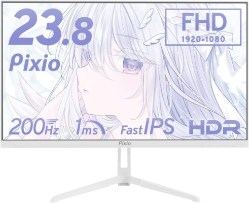 Pixio PX248 Wave:統合スピーカーを備えた超滑らかな23.8 “FHDゲーミングモニター Pixio PX248 Wave:統合スピーカーを備えた超滑らかな23.8 “FHDゲーミングモニター