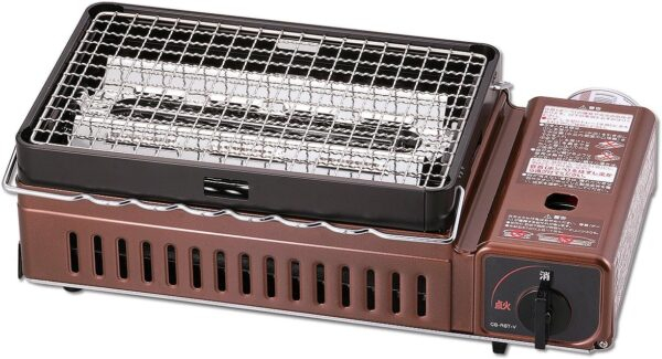 Iwatani CB ABR 1:グルメ屋外料理のためのコンパクトパワーハウスグリル Iwatani CB ABR 1:グルメ屋外料理のためのコンパクトパワーハウスグリル