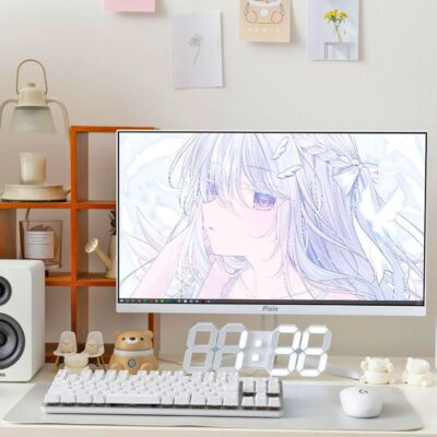 Pixio PX248 Wave:統合スピーカーを備えた超滑らかな23.8 "FHDゲーミングモニター 10 Pixio PX248 Wave:超滑らかな23.8" 統合されたスピーカーを備えたFHDゲームモニター