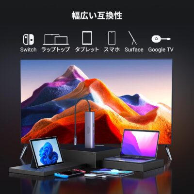 究極の7-in-1 USB-Cハブ:最新のデバイスの電源、ディスプレイ、接続 14 究極の7-in-1 USB-Cハブ:最新のデバイスの電源、ディスプレイ、接続